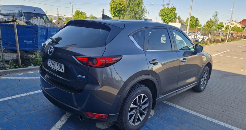 Mazda CX-5 cena 92900 przebieg: 106000, rok produkcji 2019 z Bydgoszcz małe 326